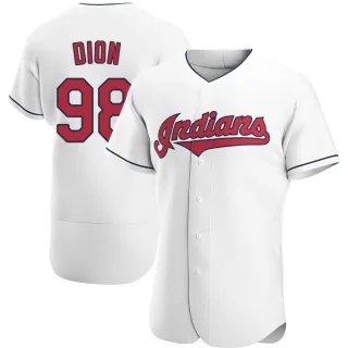 Authentic Men's Will Dion Cleveland Guardians Home Jersey - White