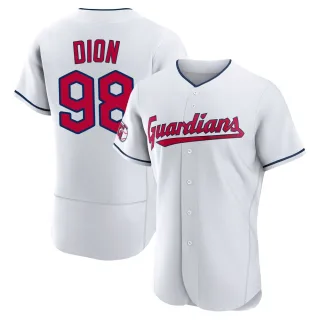 Authentic Men's Will Dion Cleveland Guardians Home Jersey - White