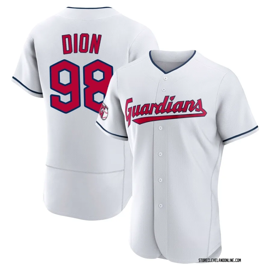 Authentic Men's Will Dion Cleveland Guardians Home Jersey - White
