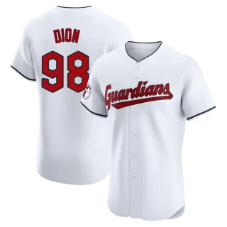 Elite Men's Will Dion Cleveland Guardians Home Jersey - White