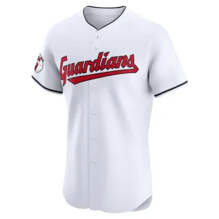Elite Men's Will Dion Cleveland Guardians Home Jersey - White