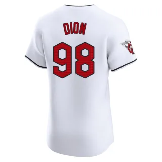 Elite Men's Will Dion Cleveland Guardians Home Jersey - White