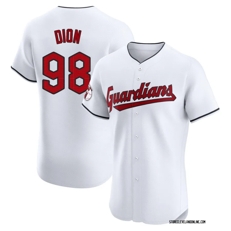 Elite Men's Will Dion Cleveland Guardians Home Jersey - White