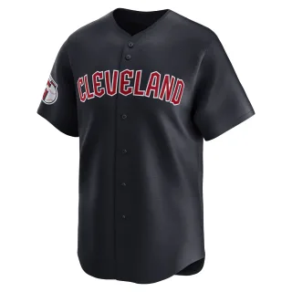 Limited Men's Angel Martinez Cleveland Guardians Alternate Jersey - Navy