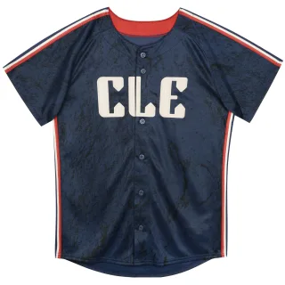 Limited Toddler Angel Martinez Cleveland Guardians Preschool & 2024 City Connect Jersey - Navy