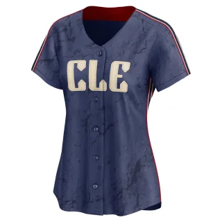 Limited Women's Angel Martinez Cleveland Guardians 2024 City Connect Jersey - Navy