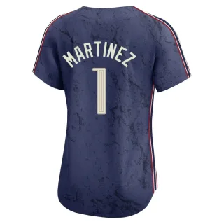 Limited Women's Angel Martinez Cleveland Guardians 2024 City Connect Jersey - Navy