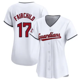 Limited Women's Stuart Fairchild Cleveland Guardians Home Jersey - White