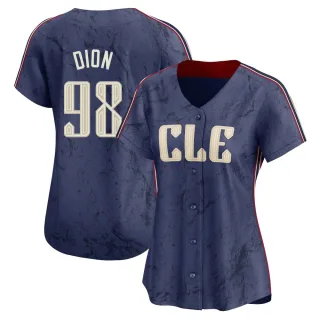 Limited Women's Will Dion Cleveland Guardians 2024 City Connect Jersey - Navy
