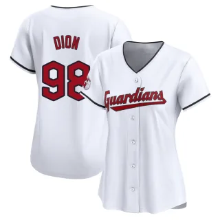 Limited Women's Will Dion Cleveland Guardians Home Jersey - White