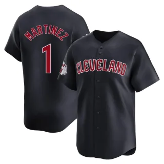 Limited Youth Angel Martinez Cleveland Guardians Alternate Jersey - Navy