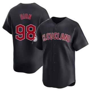 Limited Youth Will Dion Cleveland Guardians Alternate Jersey - Navy