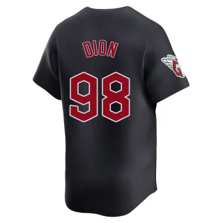 Limited Youth Will Dion Cleveland Guardians Alternate Jersey - Navy
