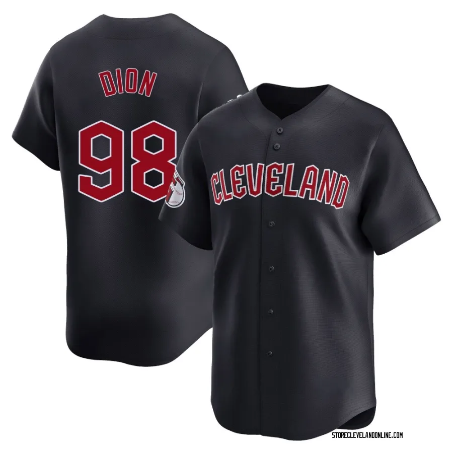 Limited Youth Will Dion Cleveland Guardians Alternate Jersey - Navy
