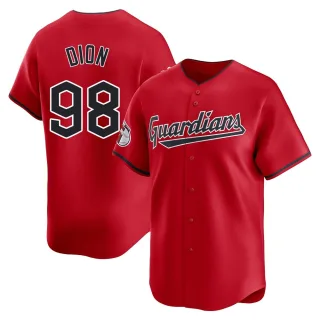 Limited Youth Will Dion Cleveland Guardians Alternate Jersey - Red