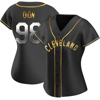 Replica Women's Will Dion Cleveland Guardians Alternate Jersey - Black Golden