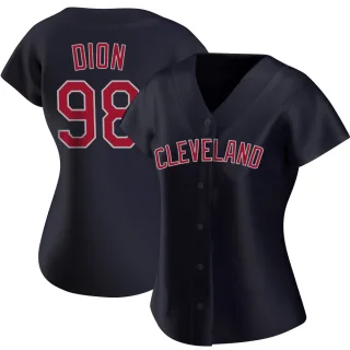 Replica Women's Will Dion Cleveland Guardians Alternate Jersey - Navy