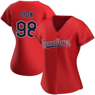 Replica Women's Will Dion Cleveland Guardians Alternate Jersey - Red