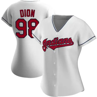 Replica Women's Will Dion Cleveland Guardians Home Jersey - White