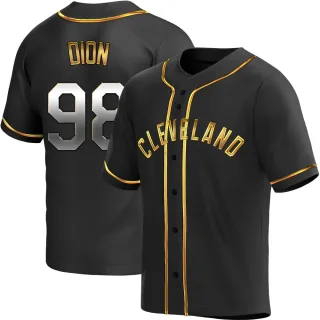 Replica Youth Will Dion Cleveland Guardians Alternate Jersey - Black Golden