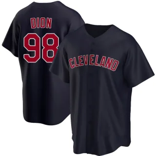 Replica Youth Will Dion Cleveland Guardians Alternate Jersey - Navy