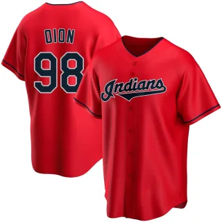 Replica Youth Will Dion Cleveland Guardians Alternate Jersey - Red