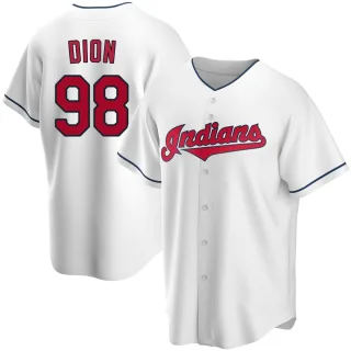 Replica Youth Will Dion Cleveland Guardians Home Jersey - White